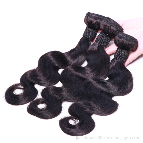 7A Black Factory Price Vendor Body Wave Curly Raw Brazilian Bundles Cuticle Aligned Virgin Human Hair Extension